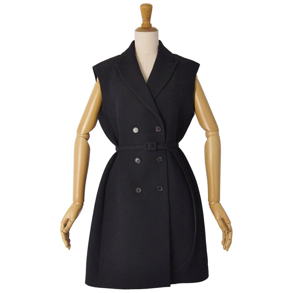 極美品 クリスチャンディオール Christian Dior コート 2024 - メルカリ