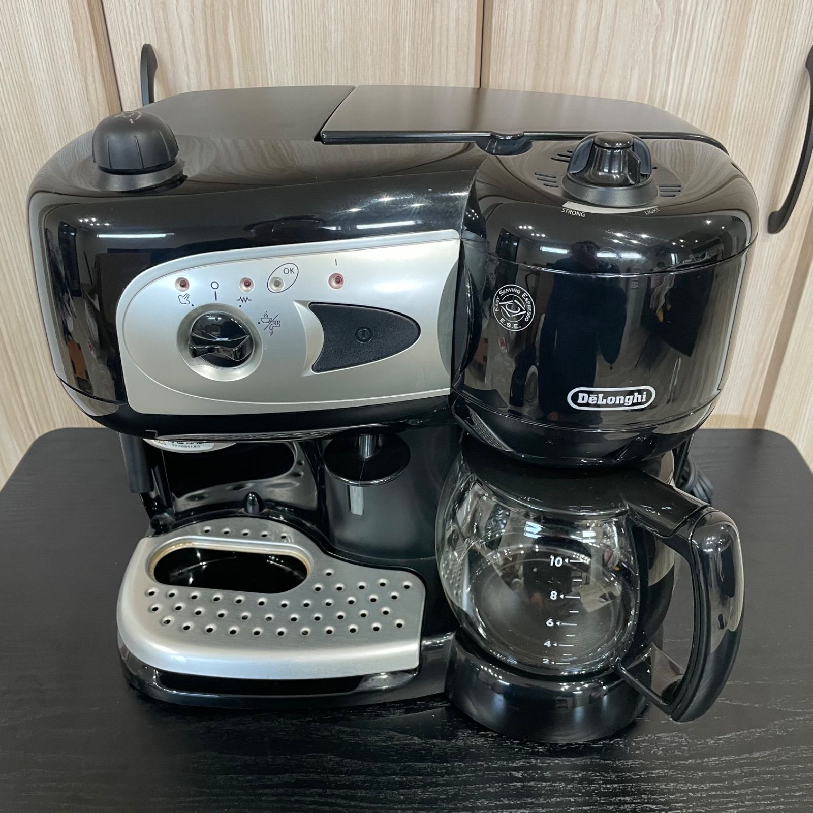 DeLonghi デロンギ コーヒーメーカー コンビコーヒーメーカー BCO261N