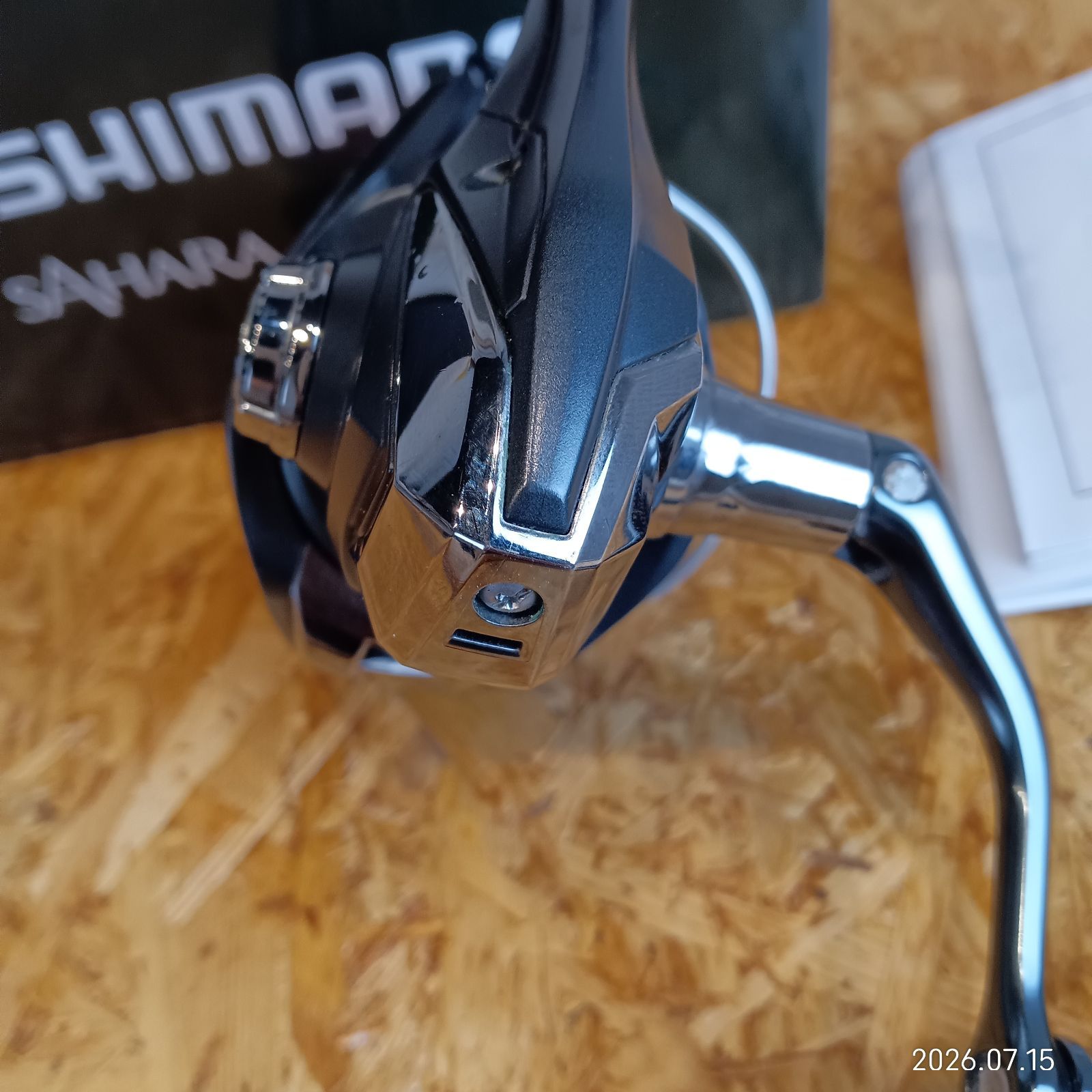 SHIMANO シマノ 22 サハラ C5000XG スピニングリール - メルカリ
