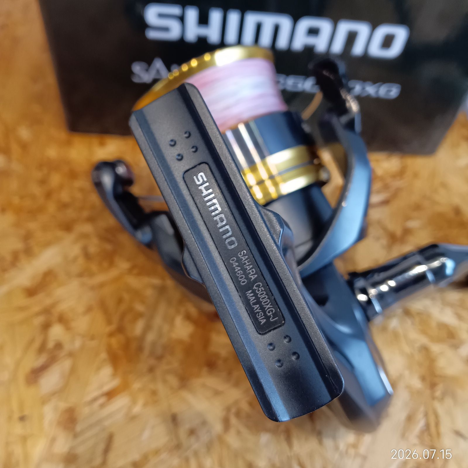 SHIMANO シマノ 22 サハラ C5000XG スピニングリール - メルカリ