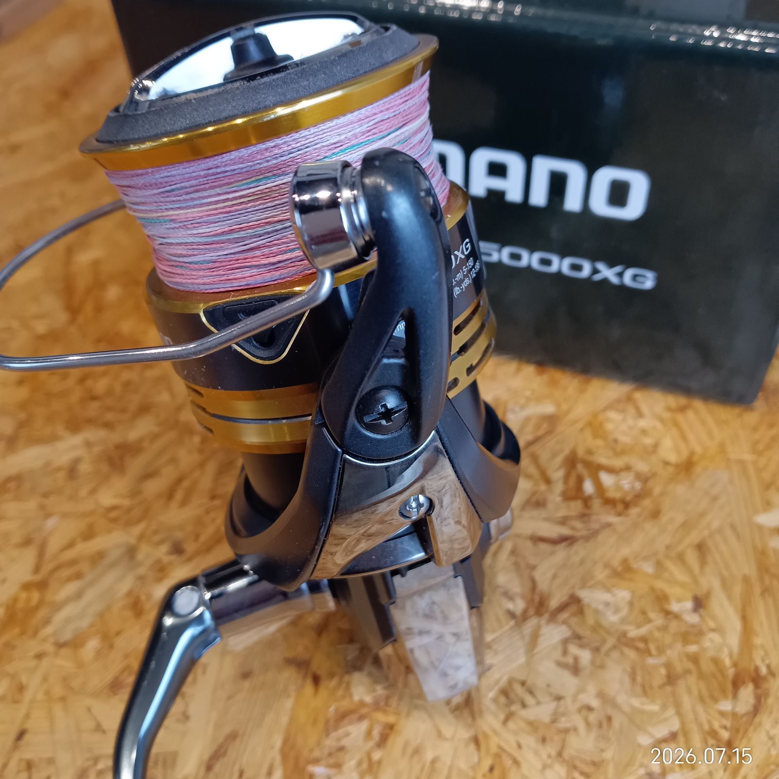 SHIMANO シマノ 22 サハラ C5000XG スピニングリール - メルカリ