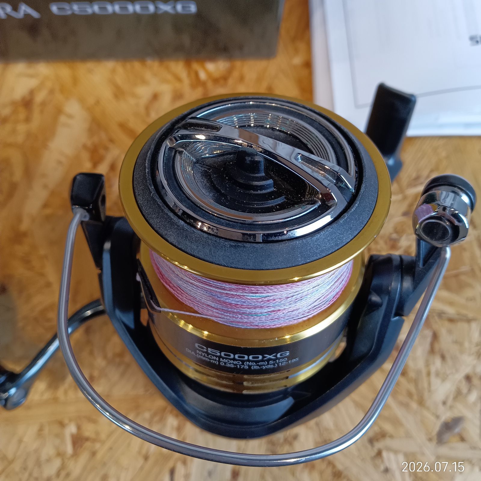SHIMANO シマノ 22 サハラ C5000XG スピニングリール - メルカリ