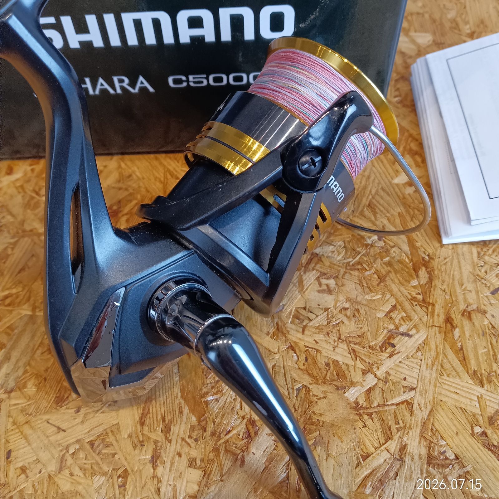 SHIMANO シマノ 22 サハラ C5000XG スピニングリール - メルカリ