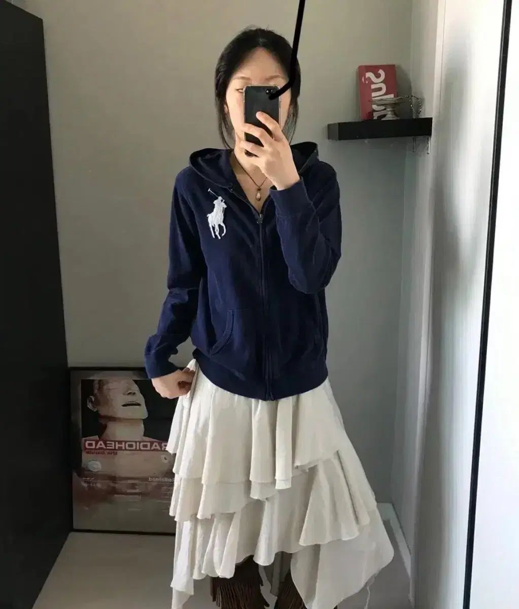 ポロ ビックポニー フードジップアップ ヴィンテージ