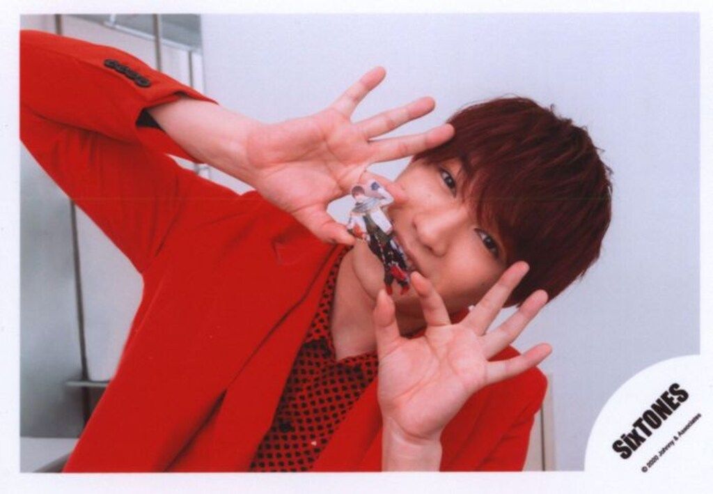 １枚200円 ジェシー 公式写真 SixTONES ジェシー 公式写真 *1枚 - メルカリ