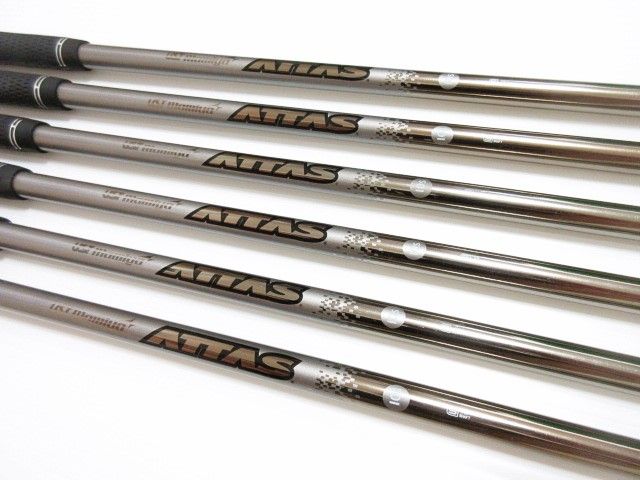 USTマミヤ アッタス ATTAS 10S 6本 #5-Pw アイアン用 シャフト