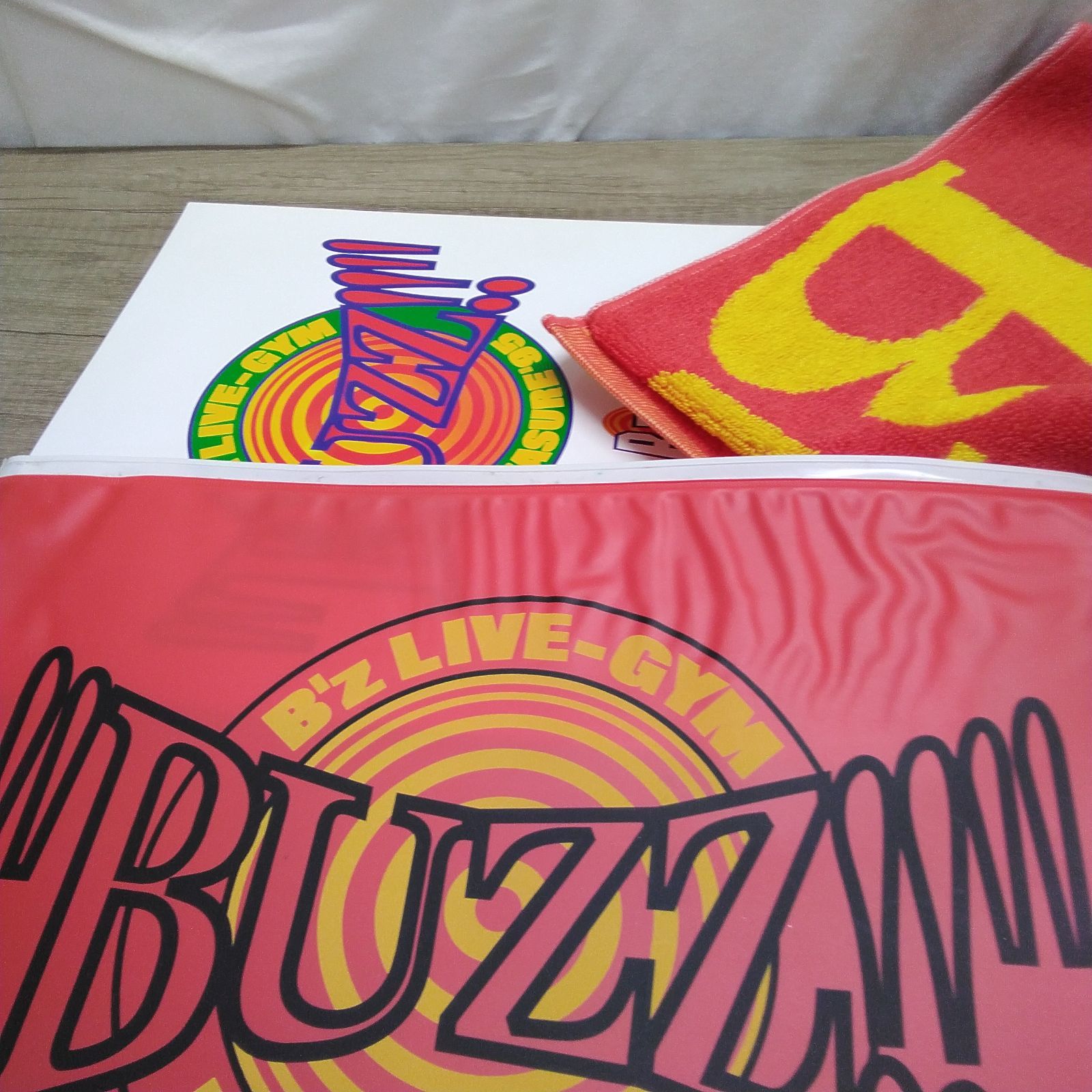タレントグッズ 観戦キット B'Zビーズ 「'95 B'z LIVE-GYM PLEASE