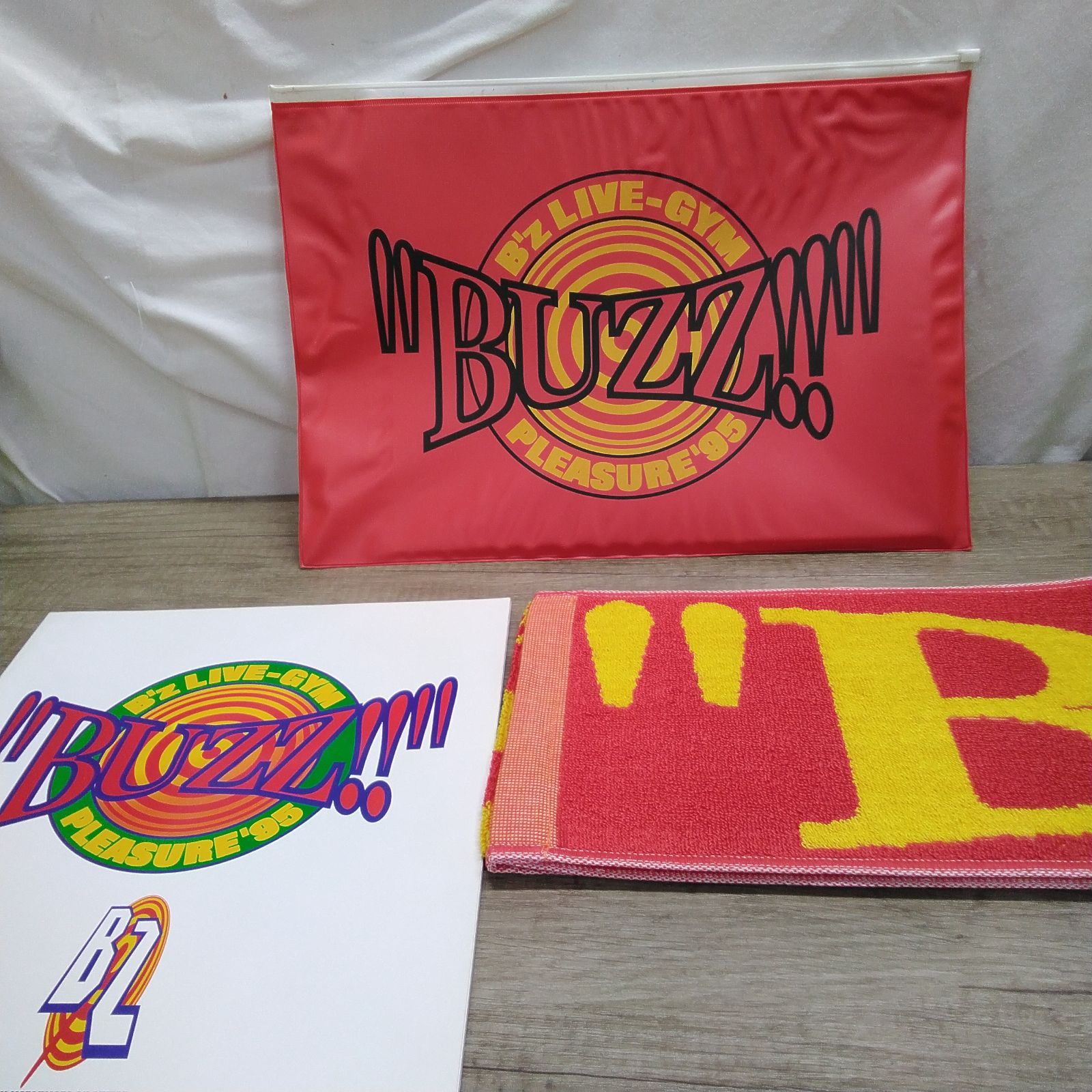 タレントグッズ 観戦キット B'Zビーズ 「'95 B'z LIVE-GYM PLEASE