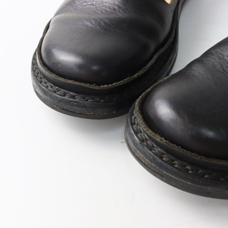 トリッペン trippen FRINGE フリンジ レザーアンクルストラップ