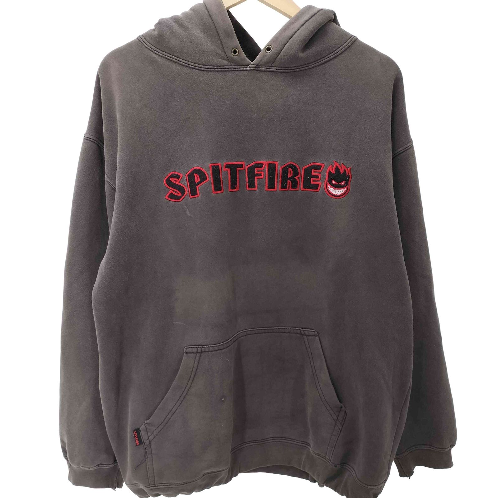 スピットファイアー SPITFIRE 90S コットン ポリ ファイヤー ロゴ プル