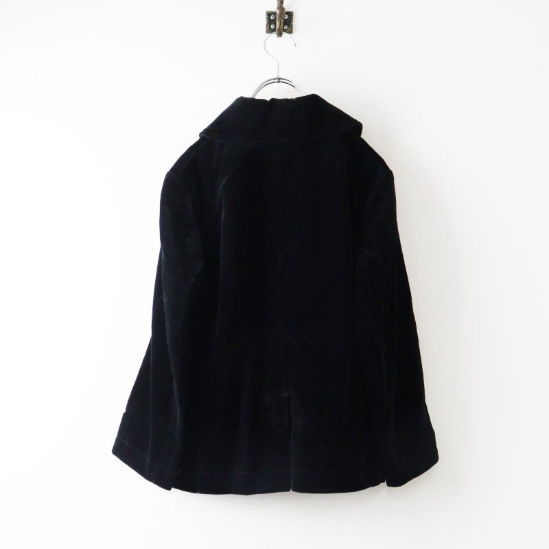 トリココムデギャルソン ベロアショールコート Archive AD2002 トリココムデギャルソン tricot COMME des GARCONS
