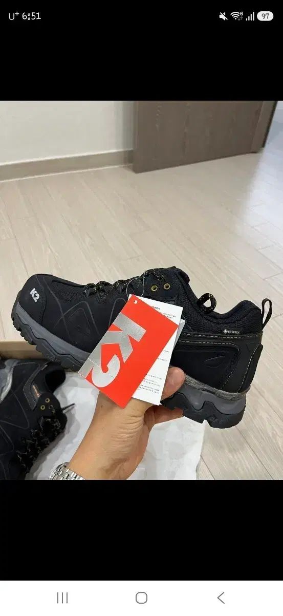 K2 ケーツー ゴアテックス メンズ ブラック