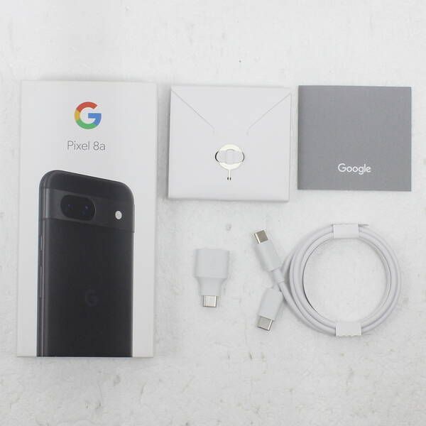 Google Pixel 8a 128GB オブシディアン 中古 SIMフリー - メルカリ