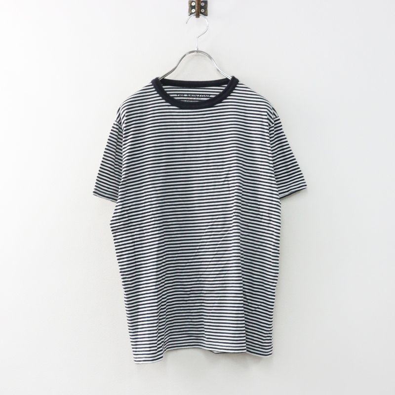 シンゾーン THE SHINZONE PACK TEE クルーネック ボーダーTシャツ