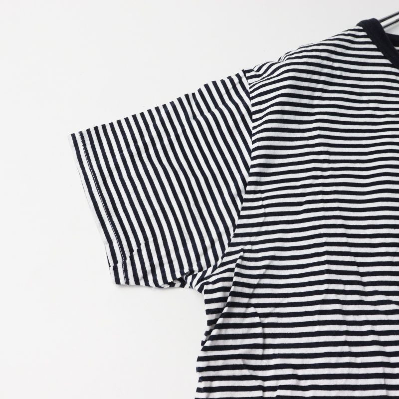 シンゾーン THE SHINZONE PACK TEE クルーネック ボーダーTシャツ