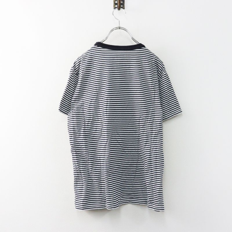 シンゾーン THE SHINZONE PACK TEE クルーネック ボーダーTシャツ