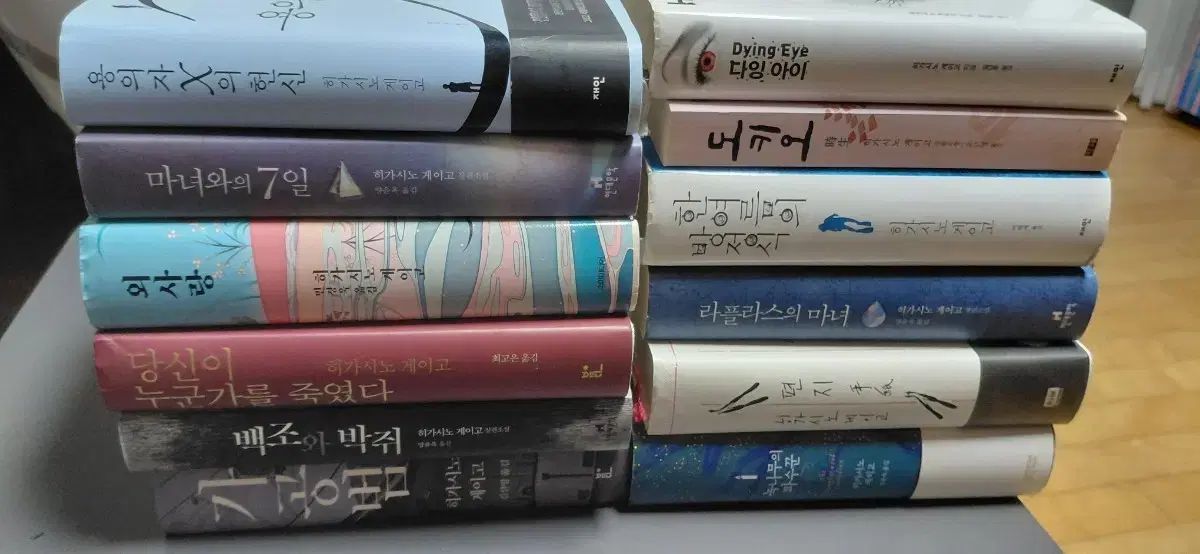 東野圭吾 小説 12巻