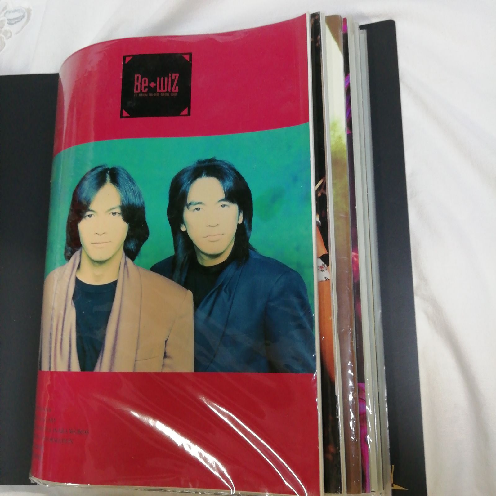 B'z ファンクラブ会報誌 Be+wiz まとめ売り 貴重 (Vol.015〜 Vol.030