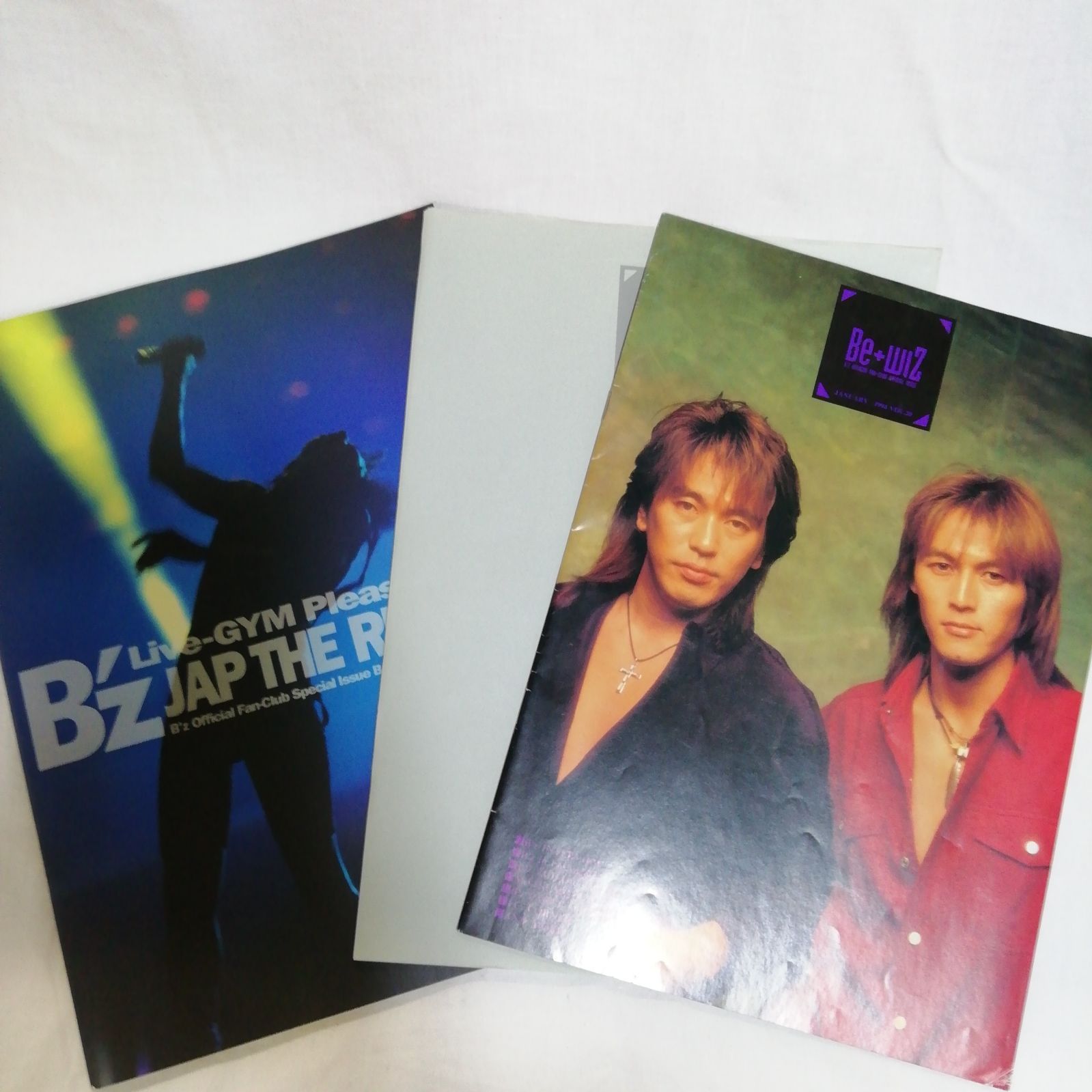 B'z ファンクラブ会報誌 Be+wiz まとめ売り 貴重 (Vol.015〜 Vol.030