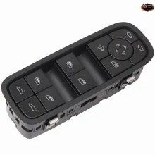パワーウィンドウコントロールスイッチ 971959858CHU0 ポルシェ パナメーラ スポーツツーリスモ 2.9 3.0 4.0 電動ガラスリフターボタン部品