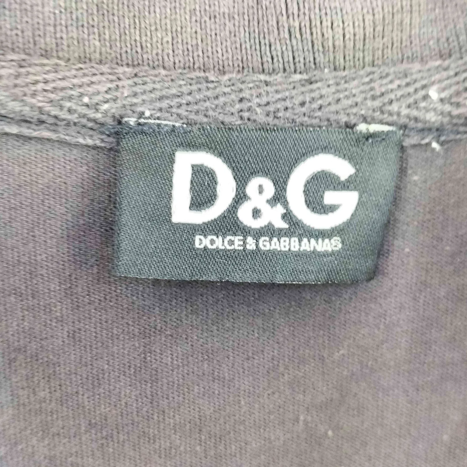 ドルチェアンドガッバーナ DOLCE&GABBANA プリントデザインS/S