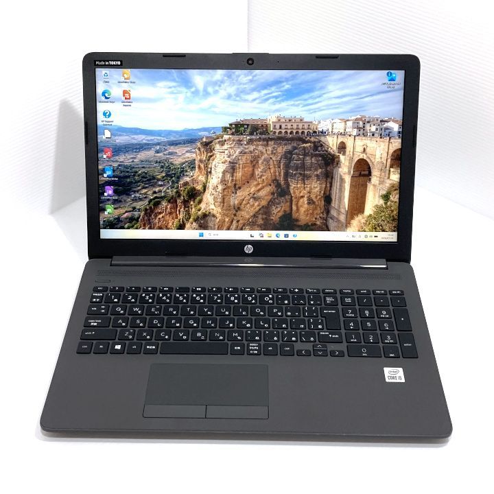 HP 250 G7 Notebook PC【第10世代・SSD256GB・初期設定済】