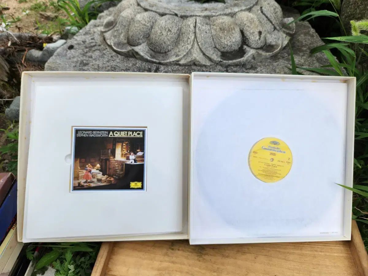 進みます LP /レナード バーンスタインの Opera 」 A Quiet Place 3LP