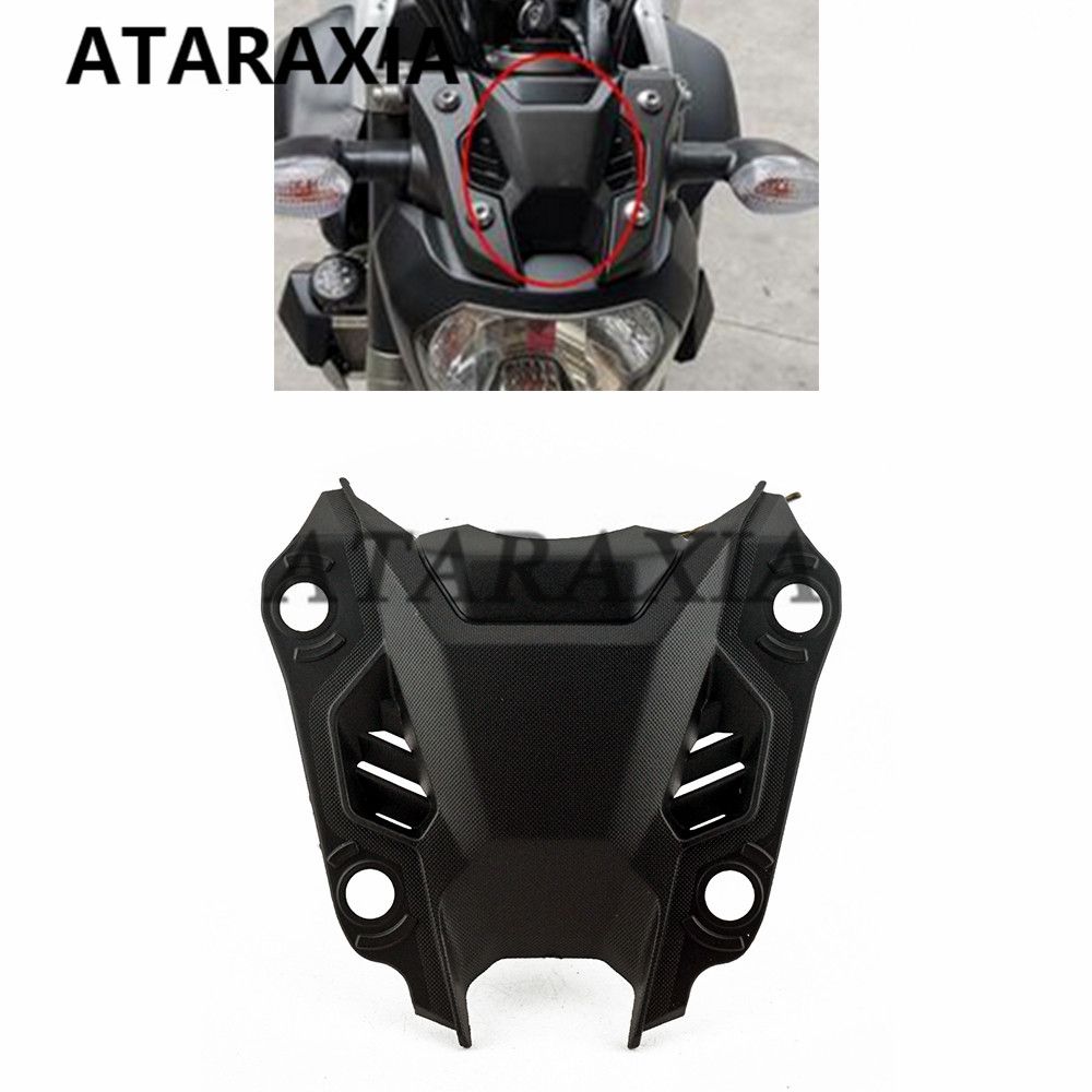Yamaha MT07/FZ07 用 2014-2017 フロントヘッドライトカバー ミドルヘッドフェアリング
