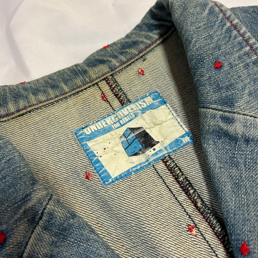 UNDERCOVER ジャケット 03AW Paper Doll期 アーカイブ ドッキング