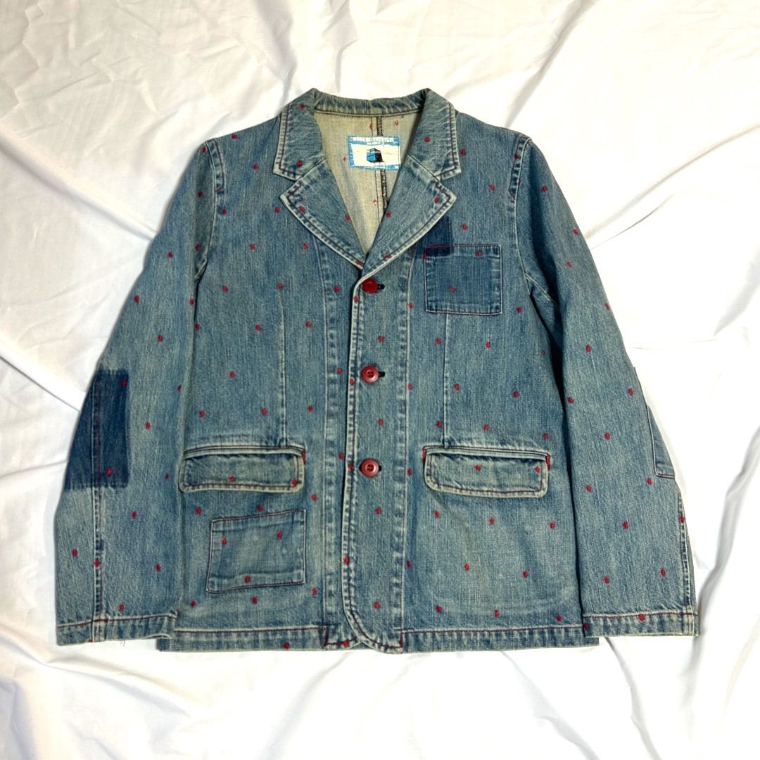 UNDERCOVER ジャケット 03AW Paper Doll期 アーカイブ ドッキング