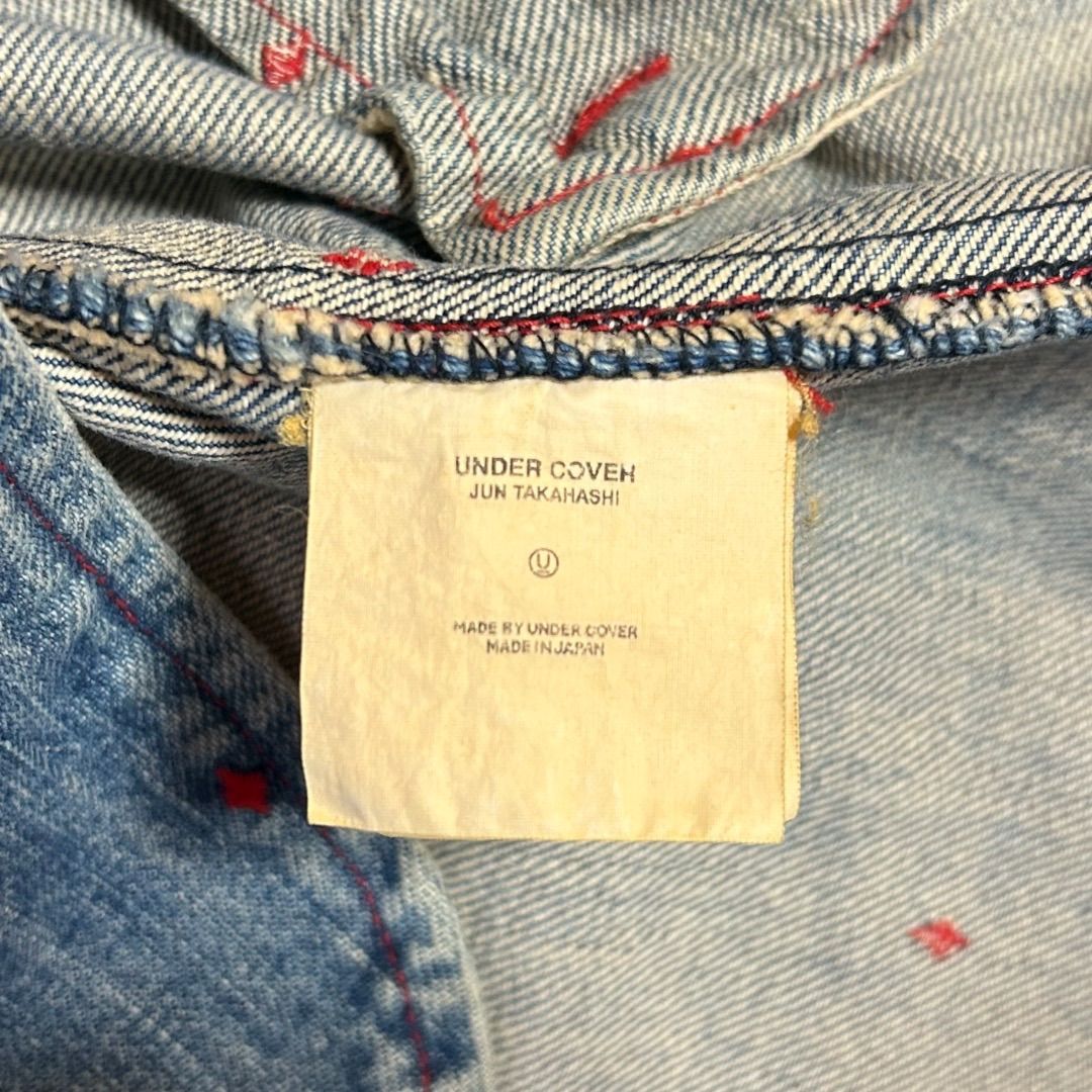 UNDERCOVER ジャケット 03AW Paper Doll期 アーカイブ ドッキング