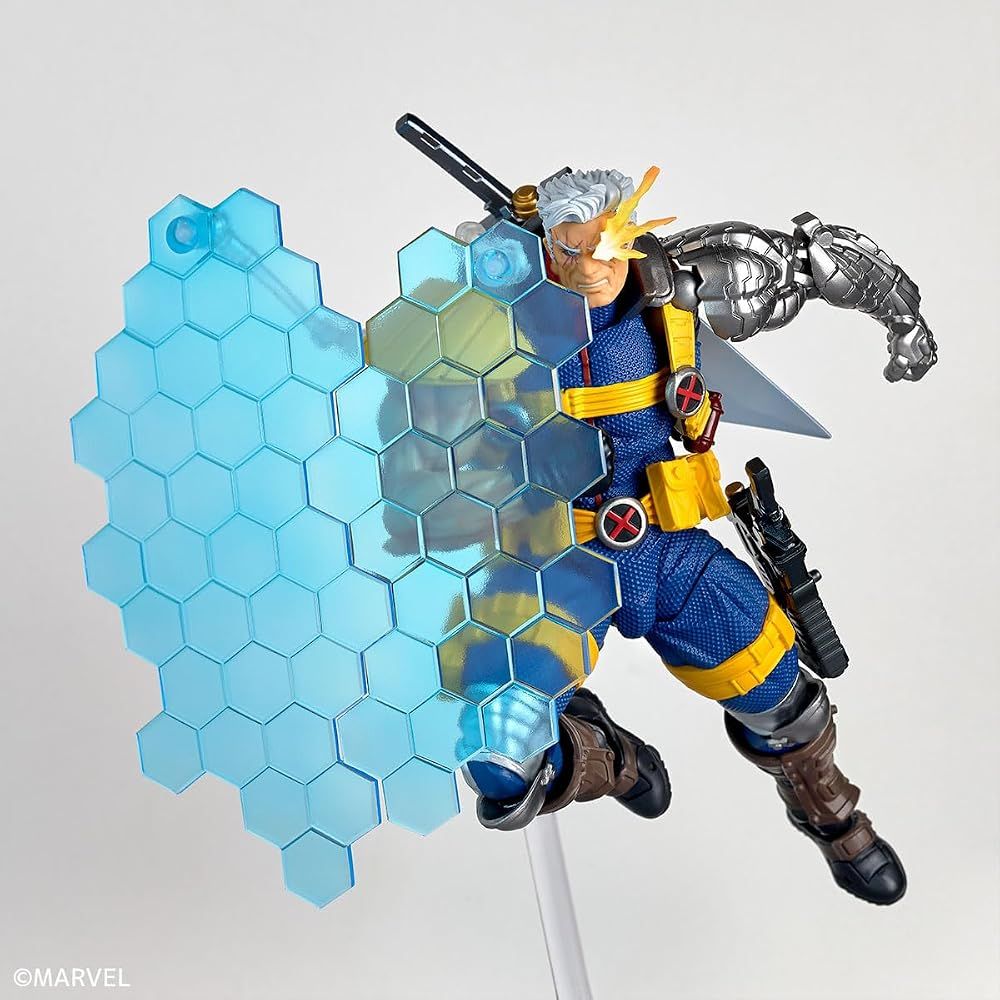 リボルテック アメイジング・ヤマグチ Invisible color. ver 海洋堂 リボルテック アメイジングヤマグチ X-MEN ケーブル Ver.1.5