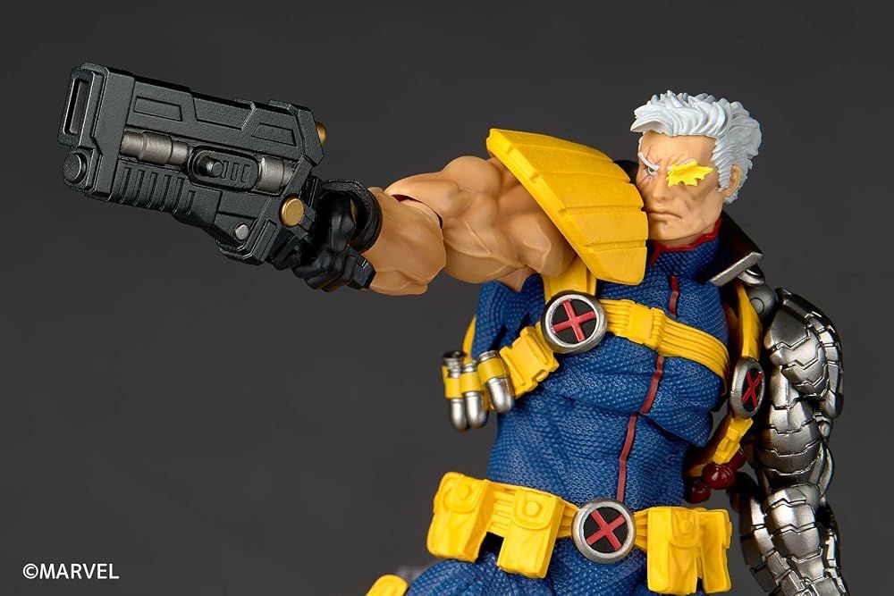 海洋堂 リボルテック アメイジングヤマグチ X-MEN ケーブル Ver.1.5