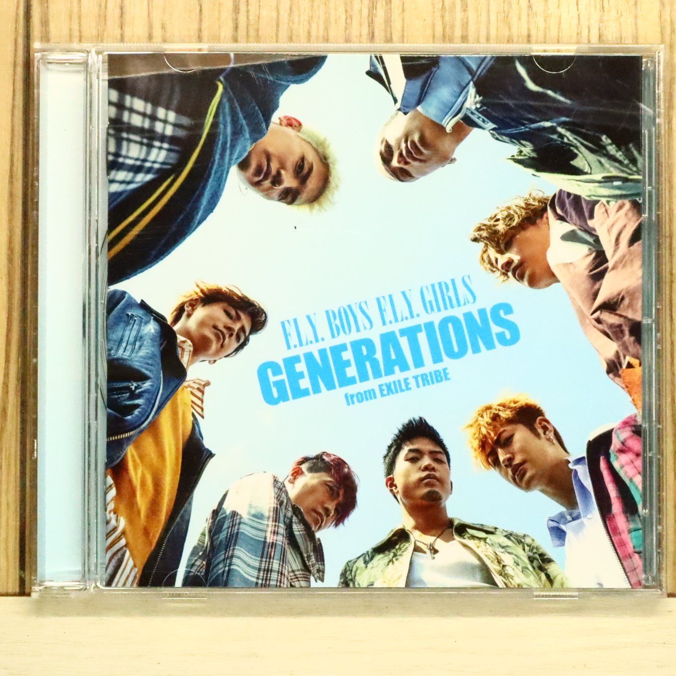 国内盤CD☆ジェネレーションズ・フロム・エグザイル・トライブ