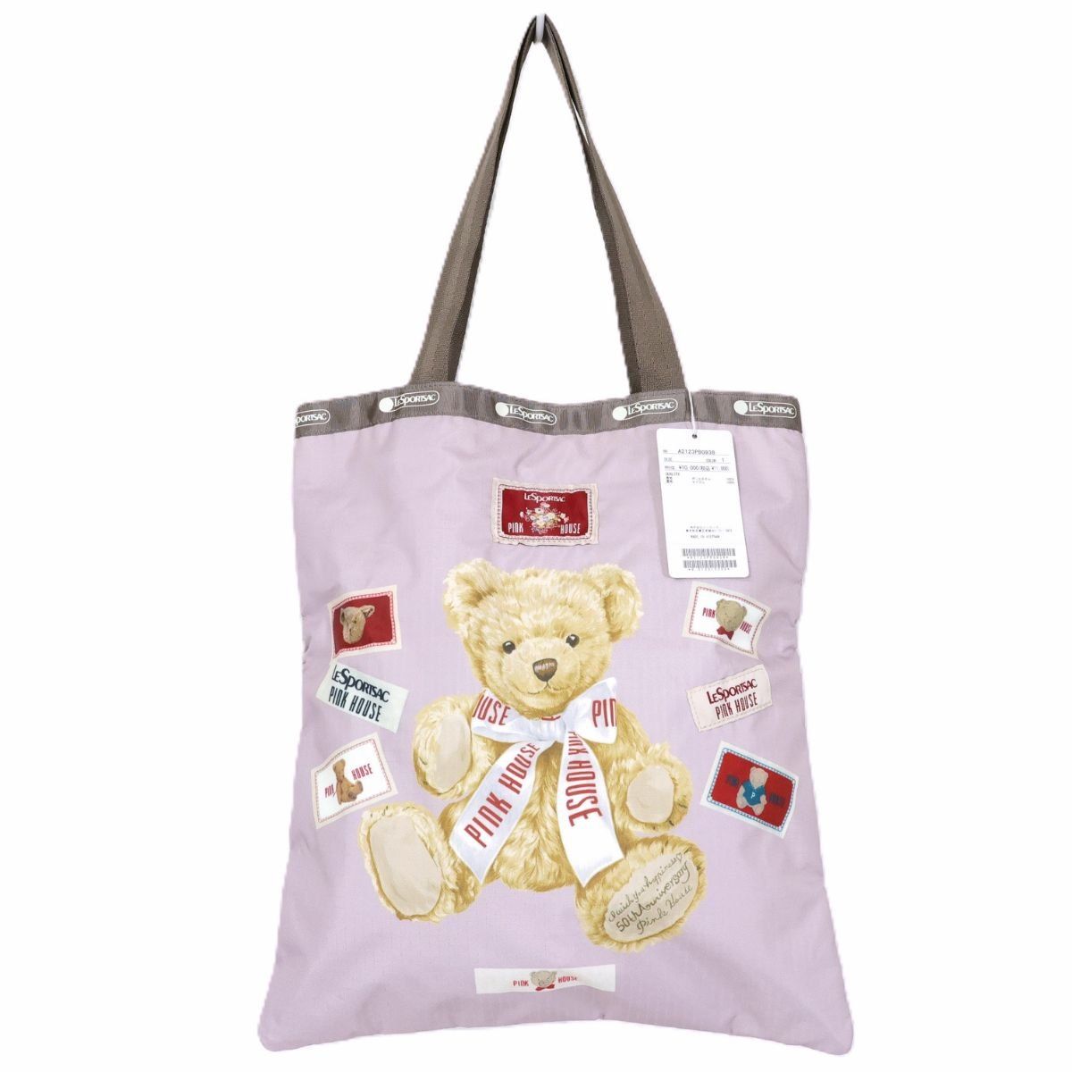 新品タグ付】ピンクハウス×レスポートサック☆コラボ商品♪キュートな