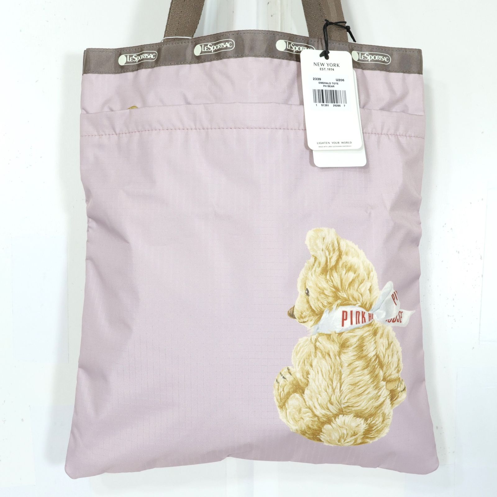 新品タグ付】ピンクハウス×レスポートサック☆コラボ商品♪キュートな