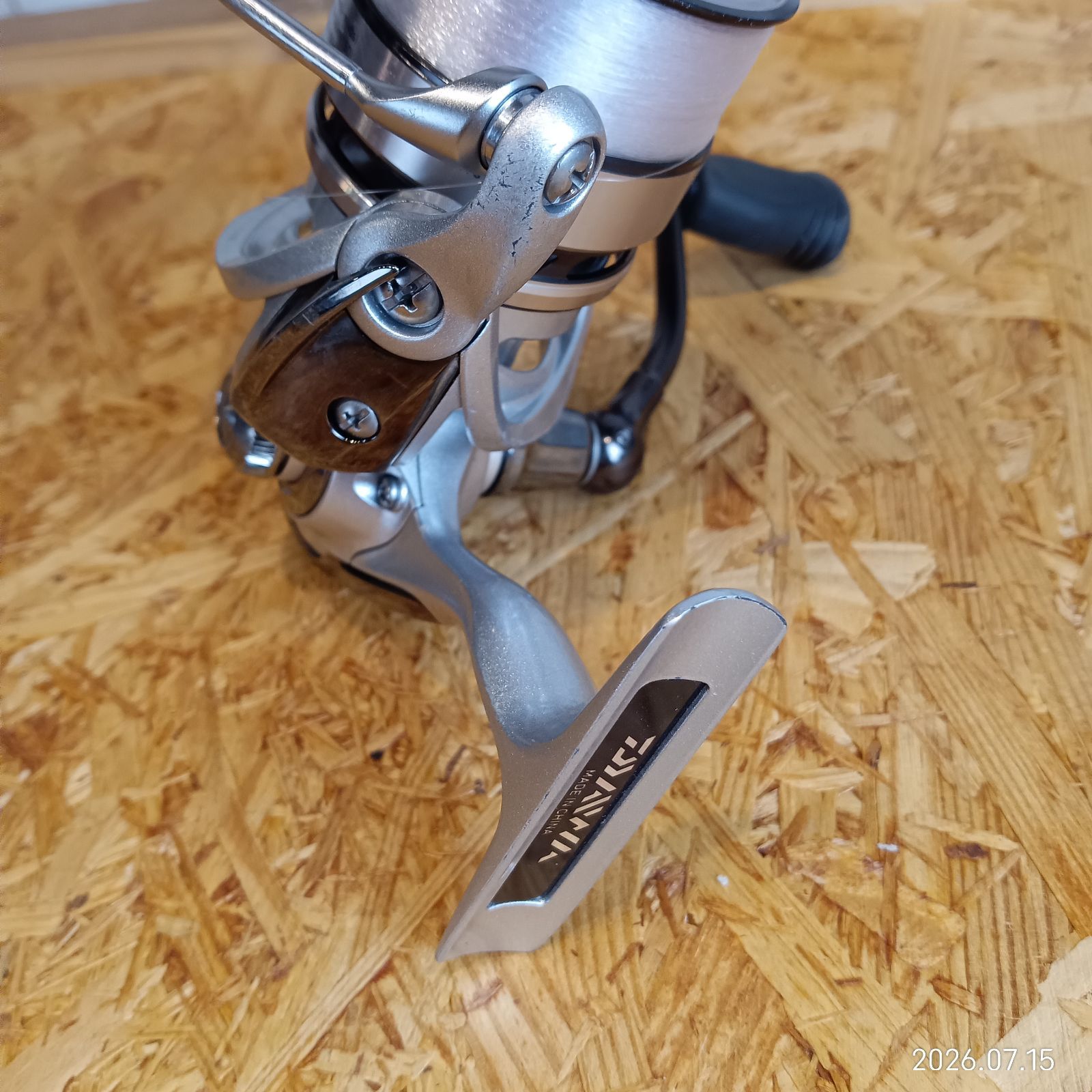 DAIWA ダイワ EXCELER エクセラー 2506 スピニングリール - メルカリ