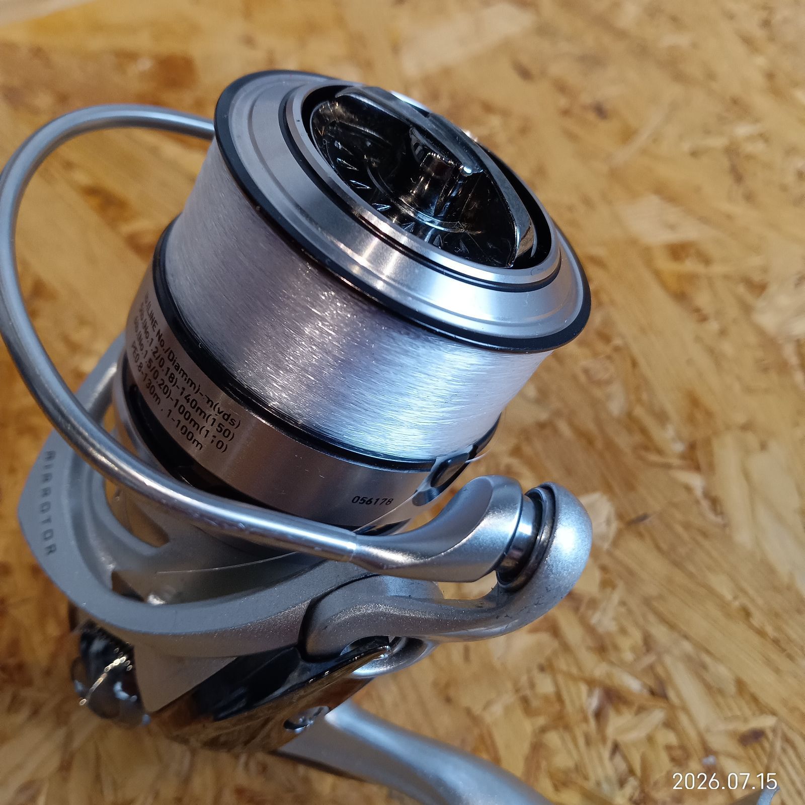 DAIWA ダイワ EXCELER エクセラー 2506 スピニングリール - メルカリ