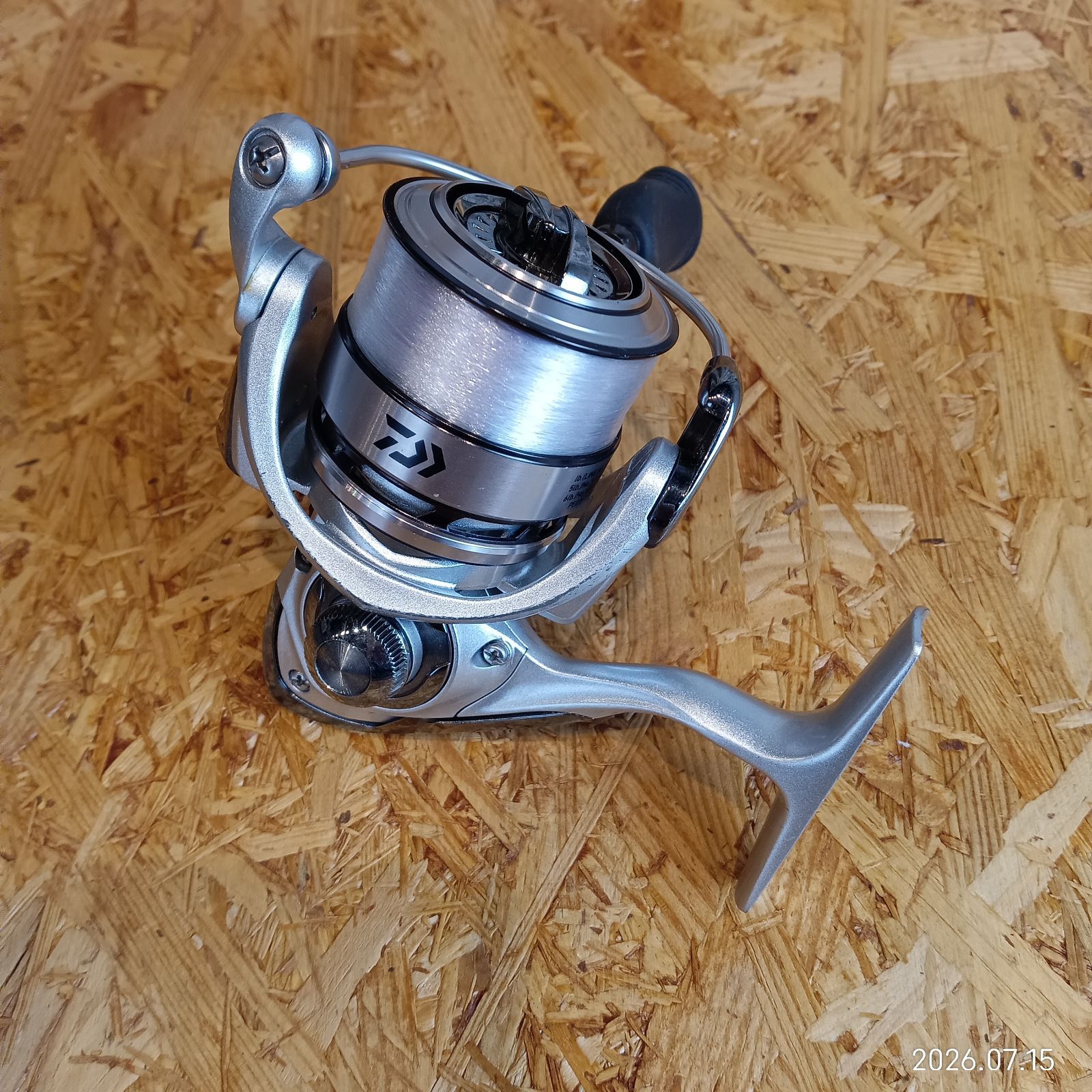 DAIWA ダイワ EXCELER エクセラー 2506 スピニングリール - メルカリ
