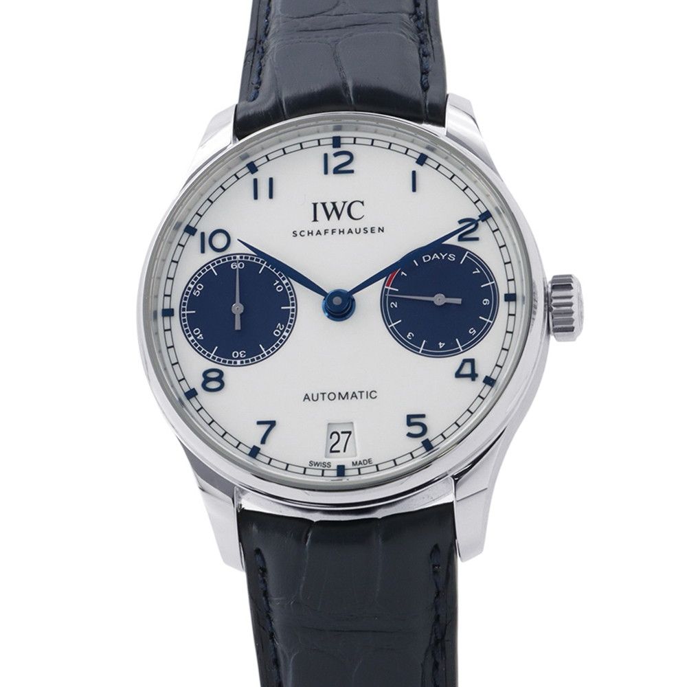 IWC ポルトギーゼ オートマティック IW500715 腕時計 白文字盤