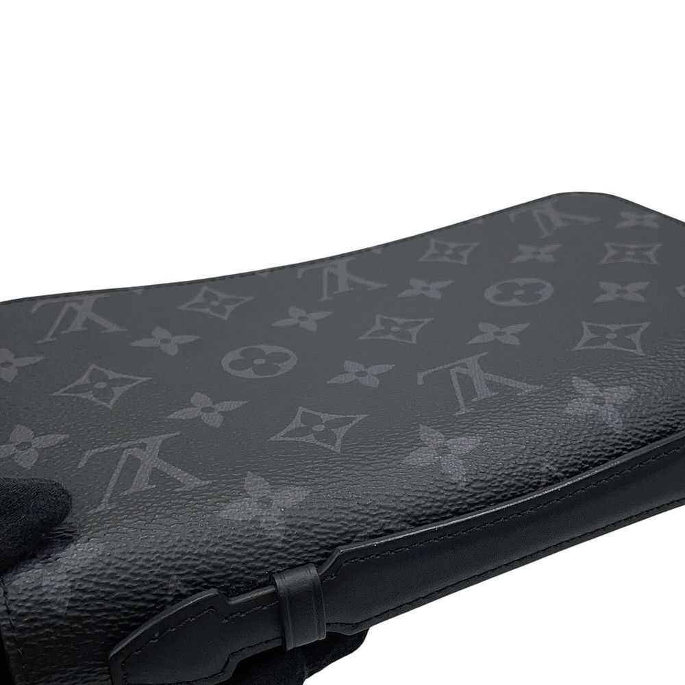 ルイヴィトン 長財布 モノグラム・エクリプス ジッピーXL M61698 LOUIS
