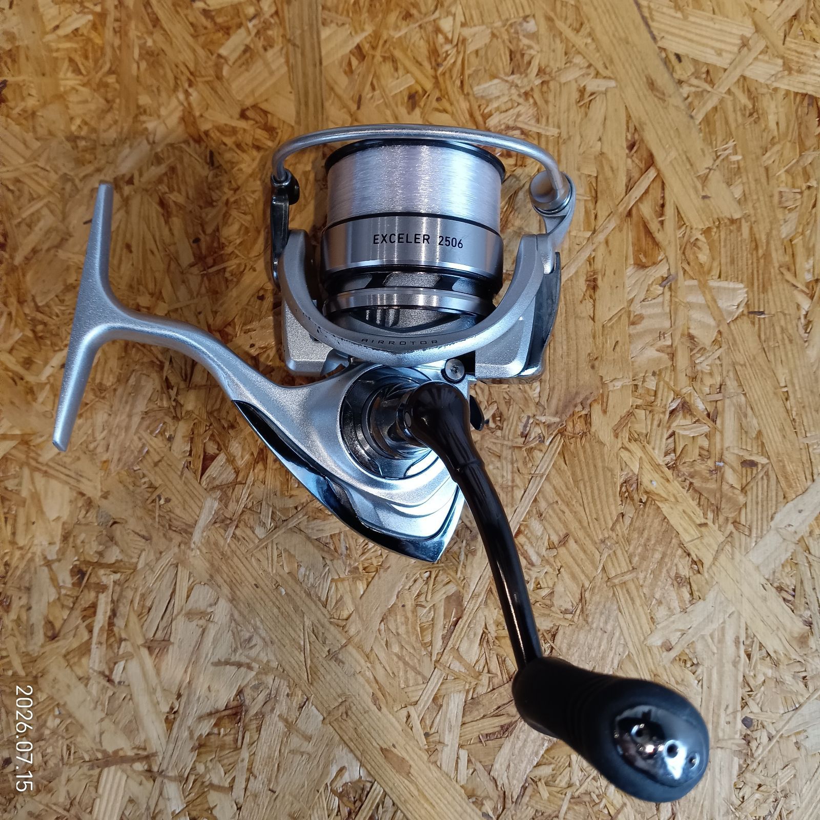 【新古風】ダイワ　EXCELER 2506 リール DAIWA ダイワ EXCELER エクセラー 2506 スピニングリール - メルカリ