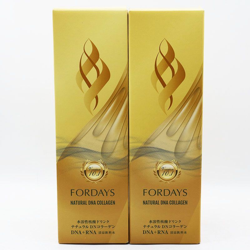 フォーデイズ ナチュラルDNコラーゲン Version10.1 720ml 2本セット 期限2027/4/8・2027/4/13 MR8-07-94-01