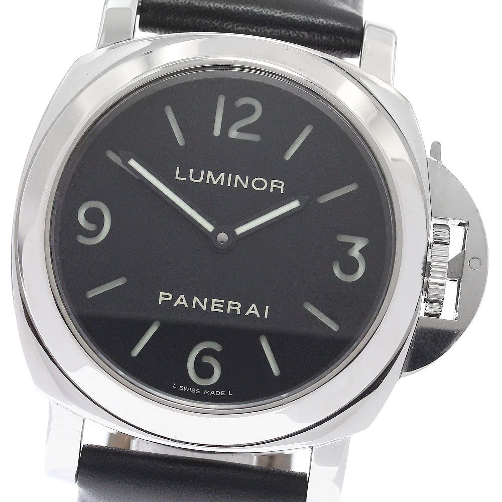 パネライ PANERAI PAM00112 ルミノールベース 44MM 手巻き メンズ 箱付き_960350 228,375円