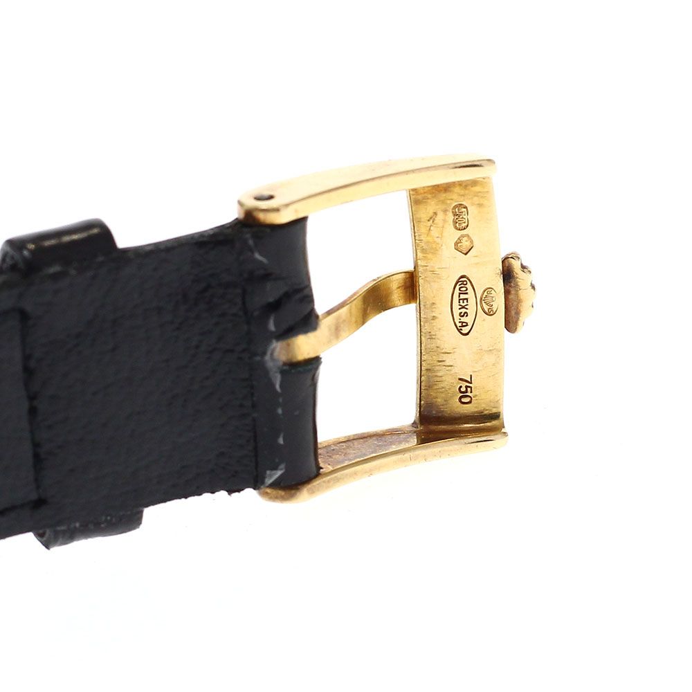 ロレックス ROLEX 5112/8 チェリーニ K18YG cal.1602 W番 手巻き
