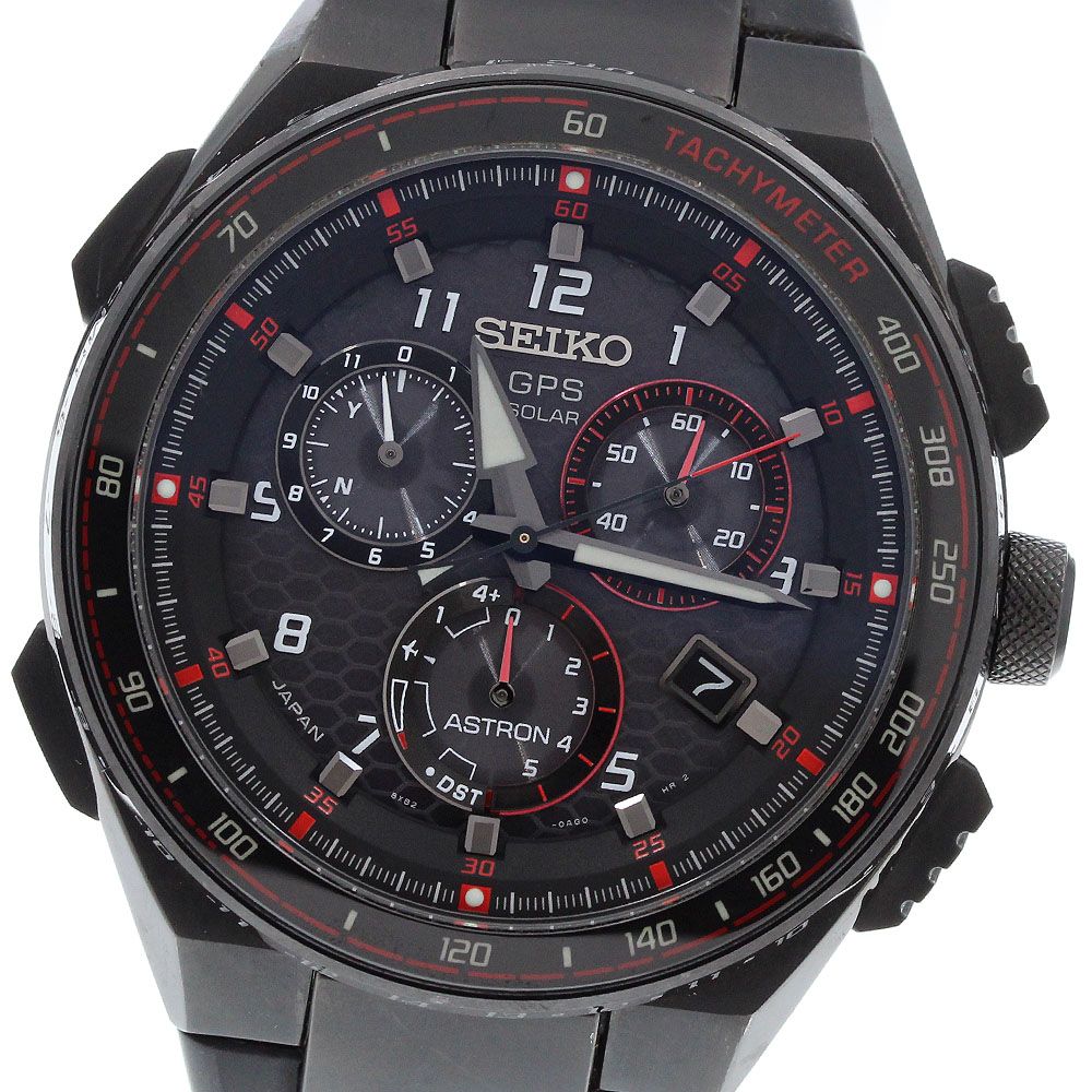 セイコー SEIKO SBXB165/8X82-0AS0-1 アストロン HONDA NSX限定モデル ソーラー電波 メンズ 内箱・保証書付き_970452