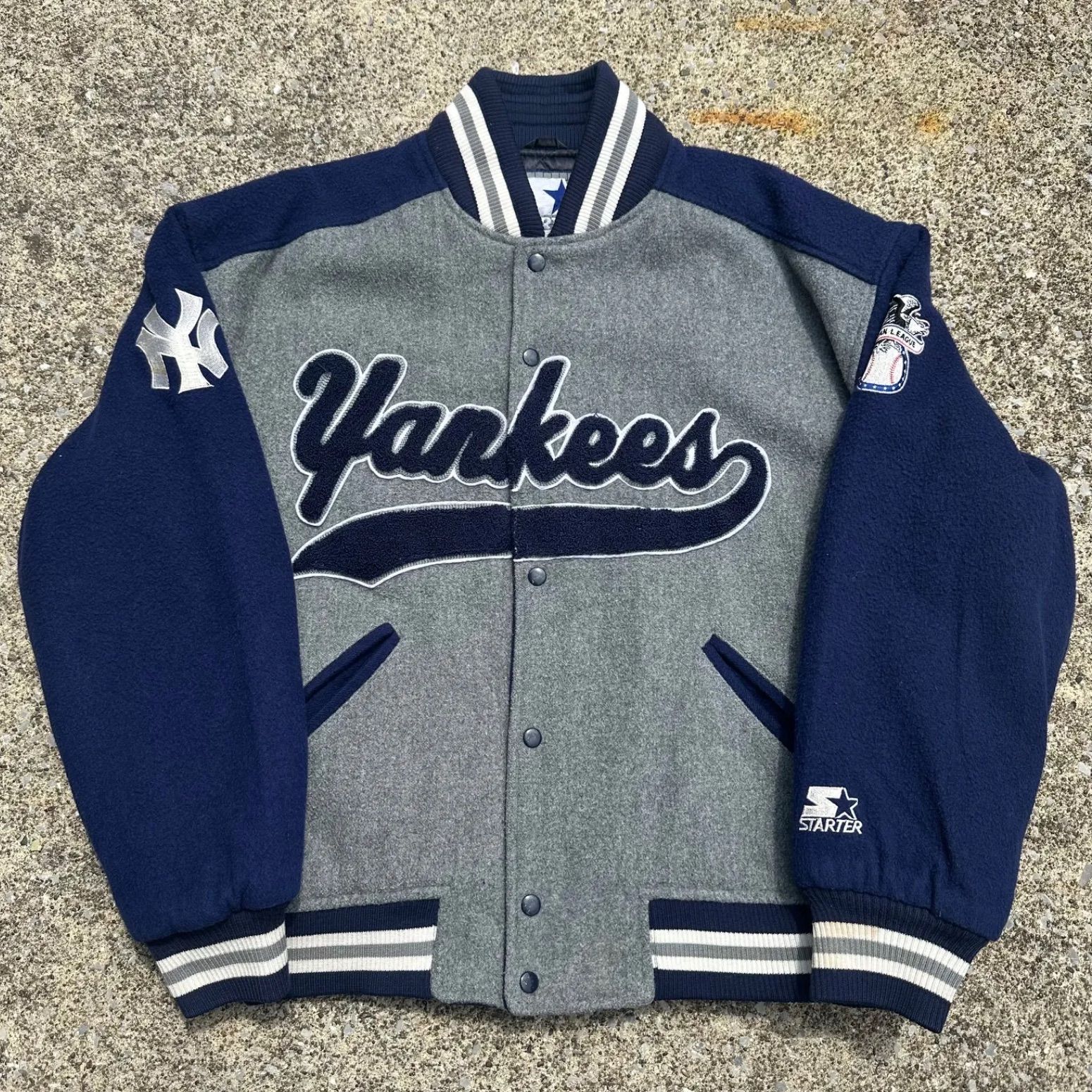 90s vintage Starter stadium jumper Newyork Yankees