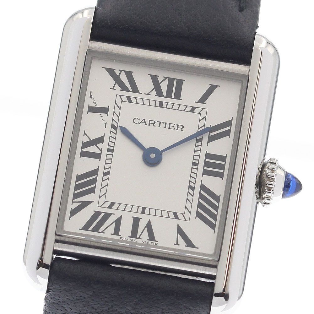 カルティエ CARTIER WSTA0042 タンク マスト SM クォーツ レディース