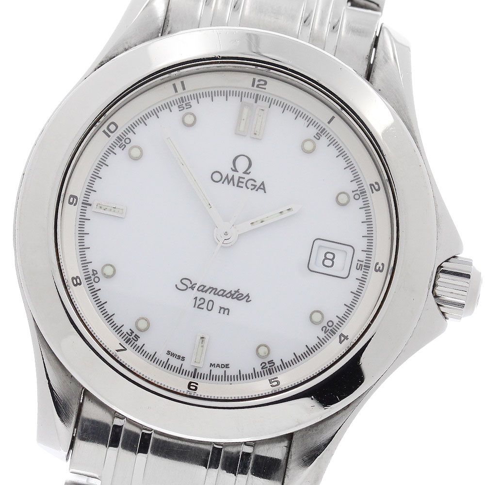 オメガ OMEGA 2511.20 シーマスター120 デイト クォーツ メンズ