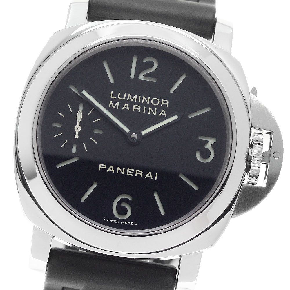 パネライ PANERAI PAM00111 ルミノール マリーナ スモールセコンド 手巻き メンズ 美品 保証書付き_970666 パネライ PANERAI PAM00111 ルミノール マリーナ スモールセコンド 手